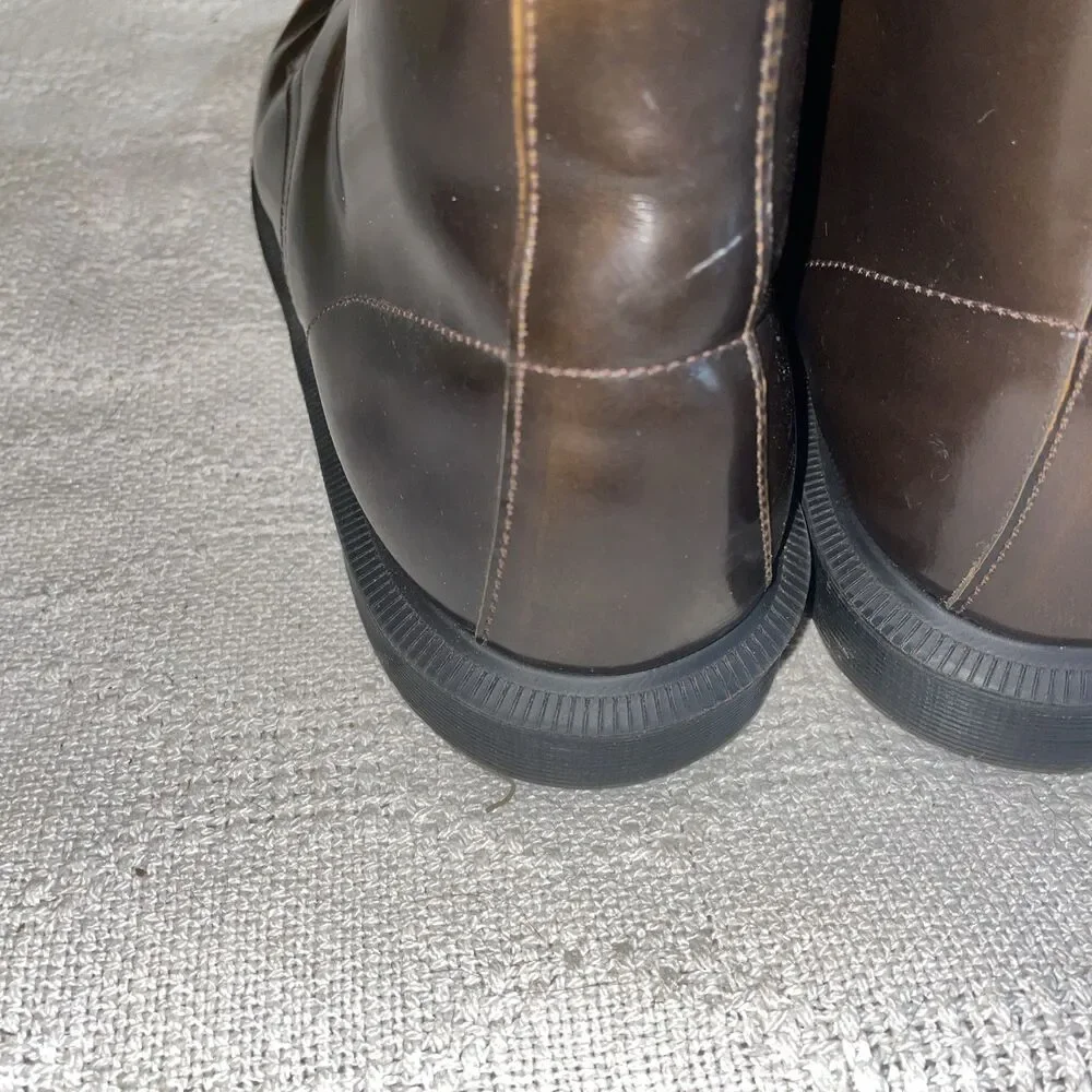Dr. Martens Women’s Ankle Boots Size 11 M Brown Leather Workwear Activewear